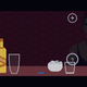 The mixology screen. The bottle design is really great.